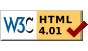 w3c html